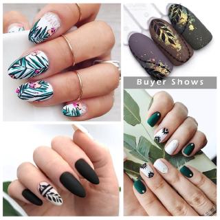 NEW Bộ 68 Miếng Dán Trang Trí Móng Tay