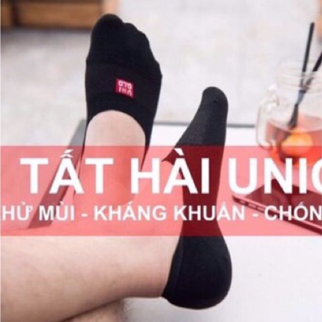 Tất hài uniqlo nam nữ nhật bản