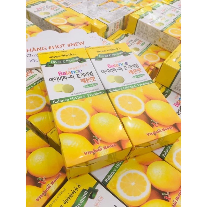 Kẹo Ngậm vitamin C Hàn Quốc | Thế Giới Skin Care