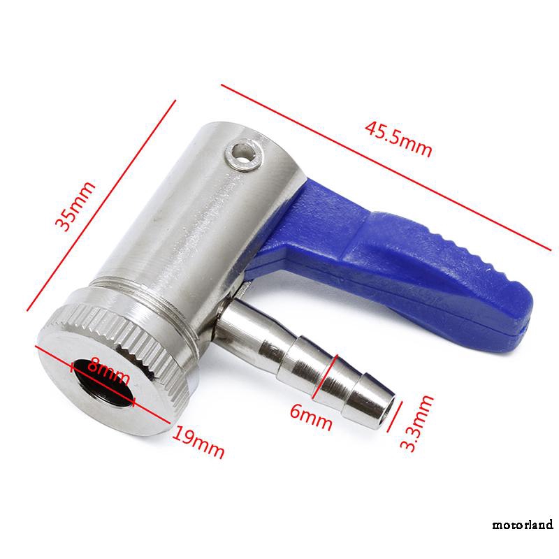 Đầu Bơm Lốp Xe Đạp 6mm / 8mm