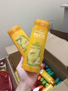 Dầu gội Garnier hàng xách tay Đức