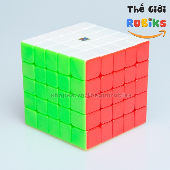 Rubik 5x5 MoYu MeiLong 5 5x5x5 Khối Lập Phương Rubic 5 Tầng Đồ Chơi Thông Minh