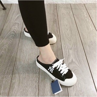 Giày sục NY đạp gót siêu hit hot