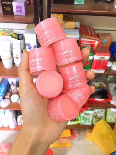 Mặt nạ ngủ môi Laneige mini size