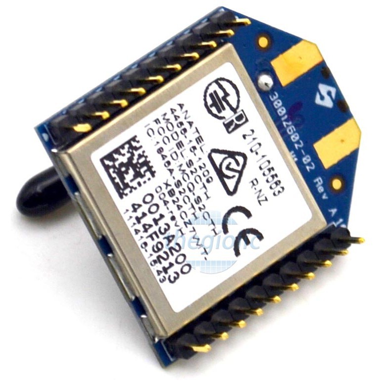 Module Thu Phát Xbee S2C 2.4Ghz 2mW Zigbee 1200m