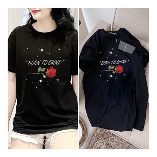 Áo phông nữ form rộng M2- Áo thun cotton nữ