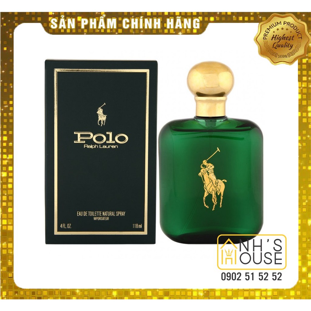 Nước Hoa Nam Polo Ralph Lauren EDT Tester 5ml/10ml/20ml