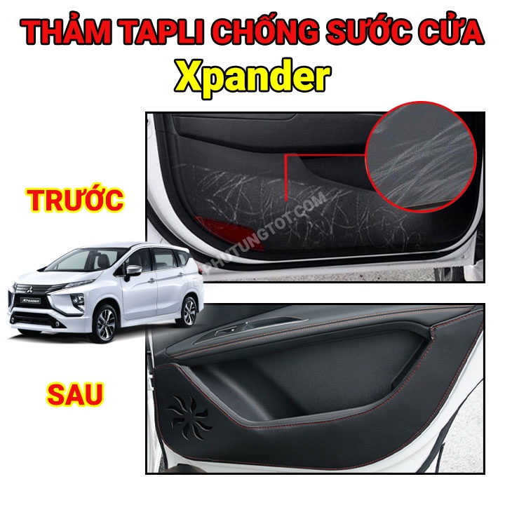 Thảm cánh cửa Xpander Tapli chống trầy xước cửa ô tô