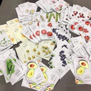 Mặt nạ giấy Nature Republic Real Nature Mask Sheet  (10 miếng ngẫu nhiên)