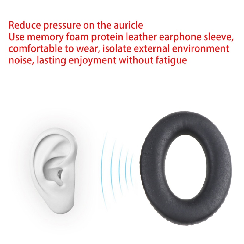 Cặp mút đệm tai nghe thay thế cho BOSE QC35 QC25 QC15 AE2