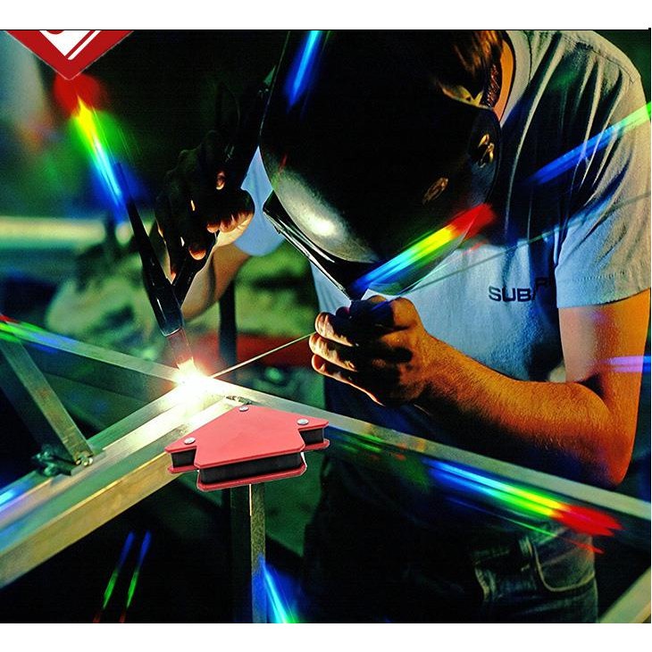 Ke Góc Nam Châm Vĩnh Cửu Dùng Trong Công Việc Hàn