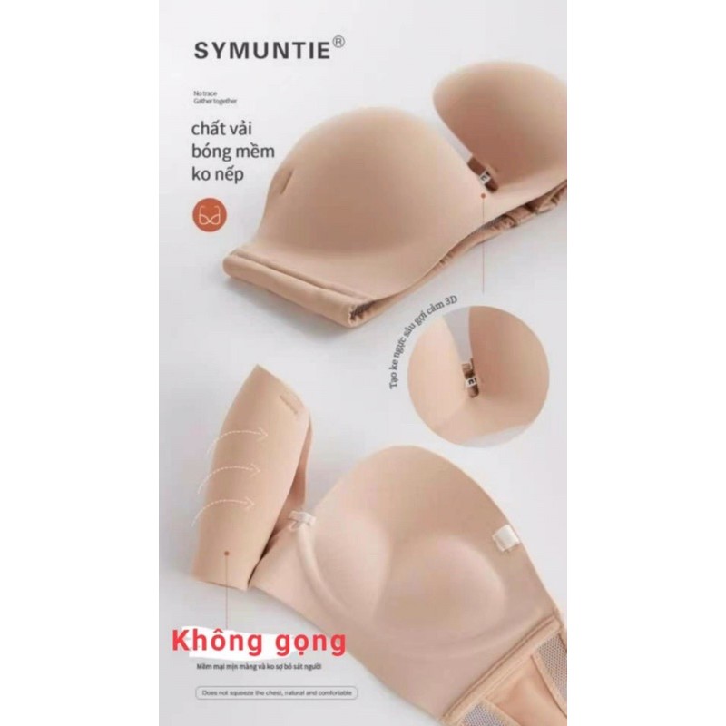 ÁO ĐÚC KHÔNG GỌNG DÂY CHỮ