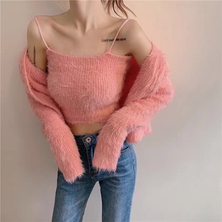 Set Áo Len Lông Thỏ Siêu Mềm Mịn Hàng Đẹp