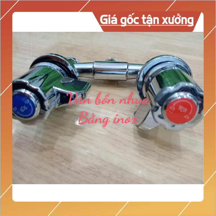 Vòi nước inox bồn sứ van gạt nóng lạnh bộ Gật Gù bàn gội đầu inox siêu bền mẫu ống dây cấp nước dài, ngắn .có vòi sen