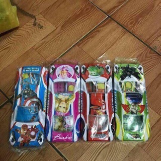 Combo 3 hộp bút ô tô