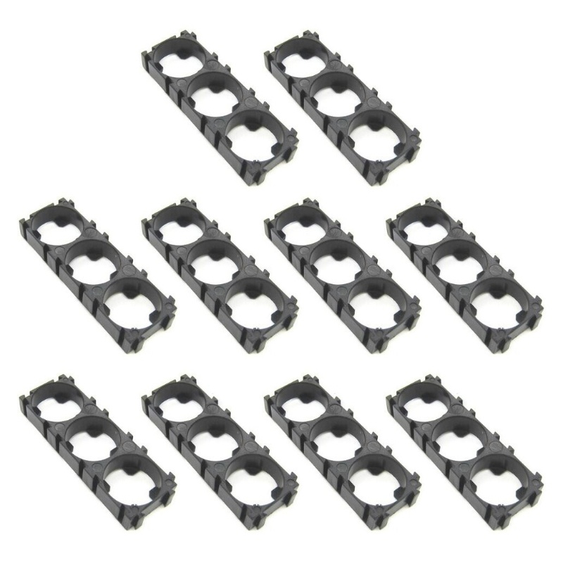 Giá đỡ pin Lithium 18650 có lỗ đường kính 18.4mm