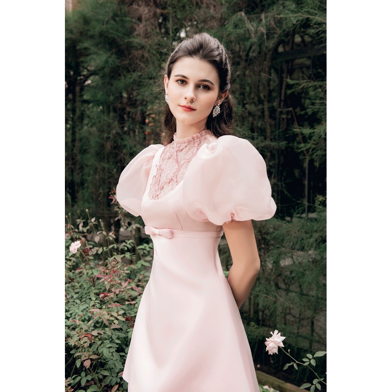 MIRA - Joyce Dress - Đầm thiết kế nữ màu hồng