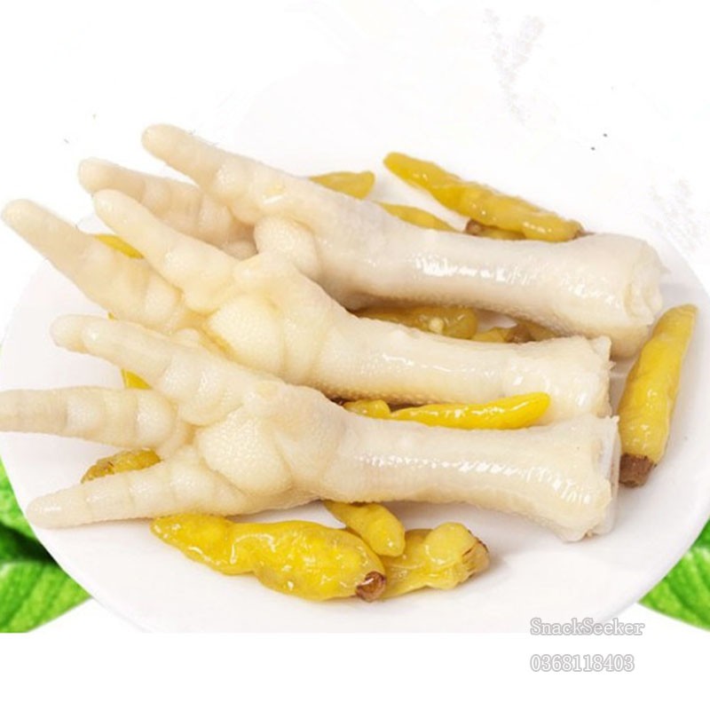 ( Mới ) Chân gà Cay Tứ Xuyên 3 vị siêu ngon gói 35gr - Chân gà cay 1 chiếc dai dai - Snackseeker - Đồ ăn vặt Trung Quốc | BigBuy360 - bigbuy360.vn