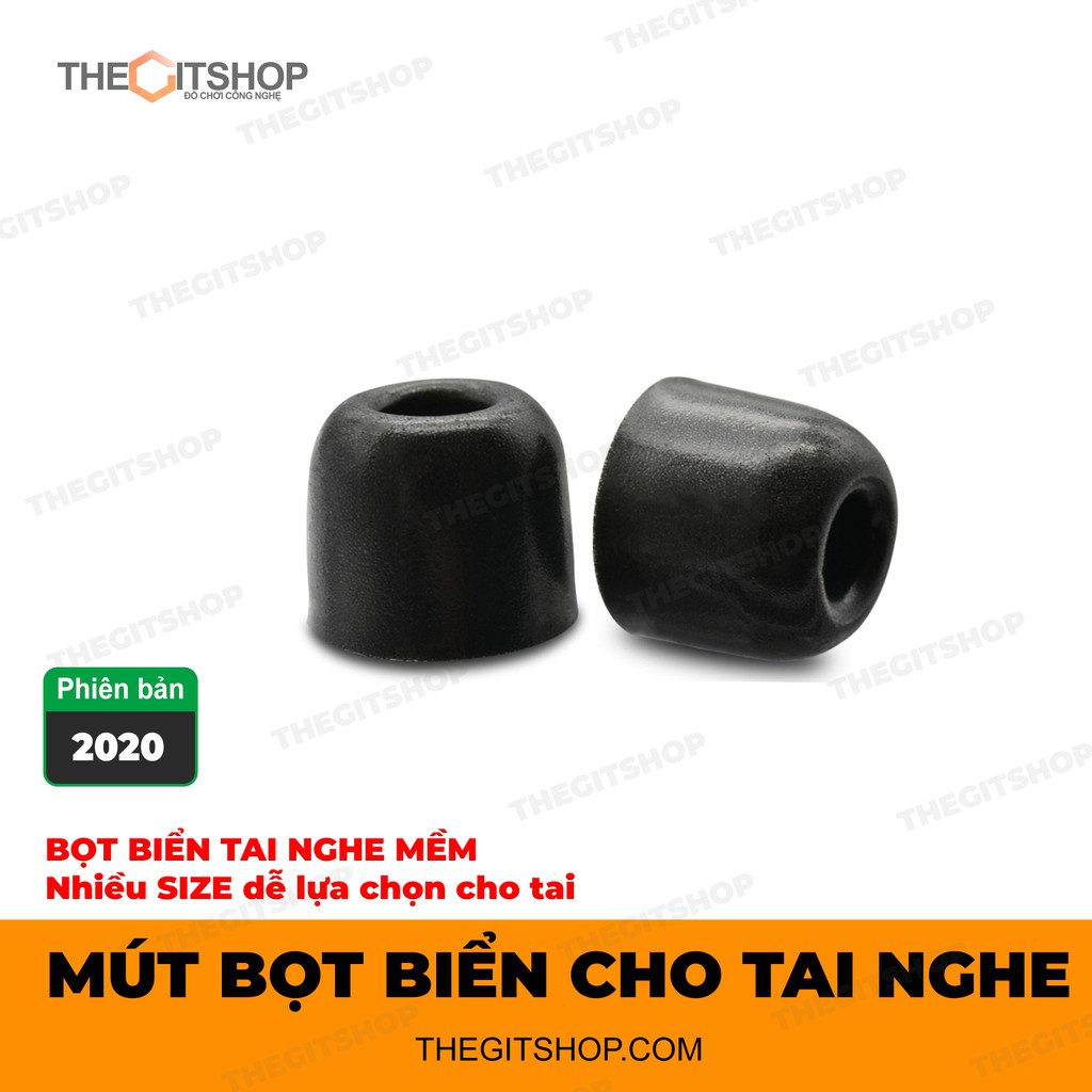 Típ bọt biển foam HUKEY cho tai nghe