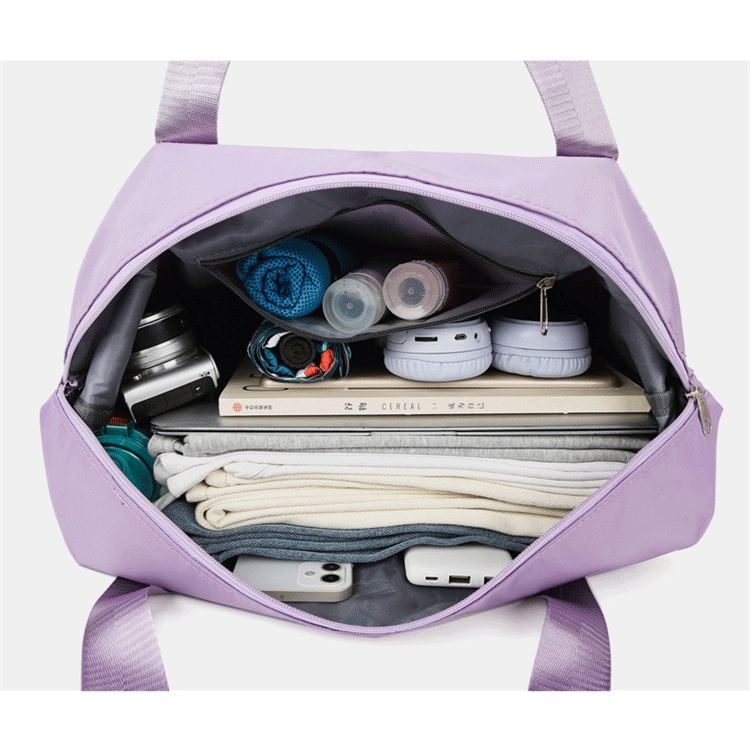 Túi xách du lịch DÒNG CAO CẤP chất liệu vải dù chống thấm nước size đại quai đeo chắc chắn mở rộng thêm đáy, túi đựng đồ