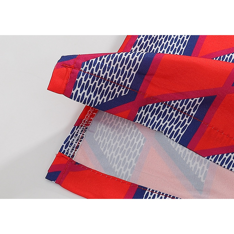 Áo Sơ Mi Ngắn Tay In Họa Tiết Bắt Mắt Thời Trang Mùa Hè R9FO