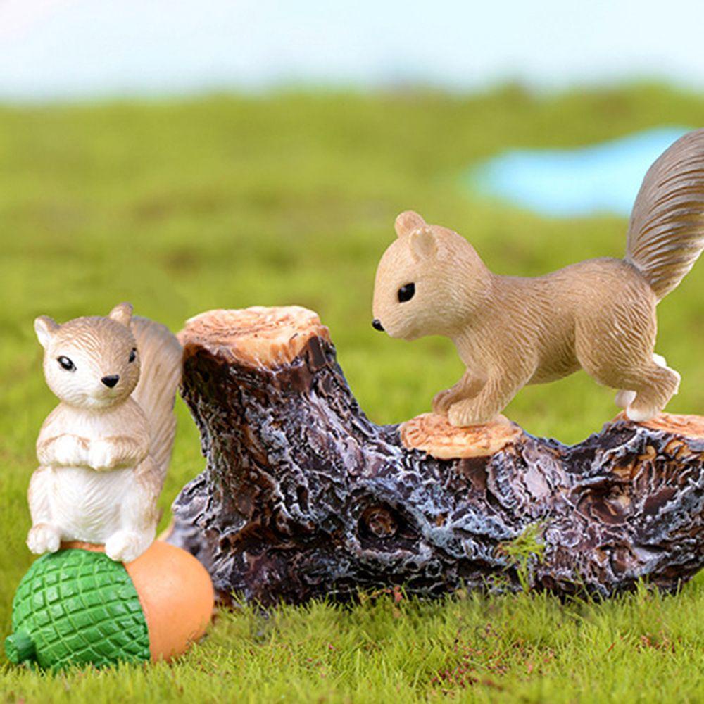 Mô Hình Chú Sóc Mini Trang Trí Sân Vườn