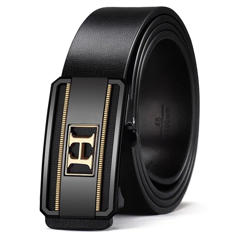 Thắt Lưng Nam Da Bò Cao Cấp Emrenew Polo 2 Lớp Full Hộp Đựng Mặt Khóa Hợp Kim