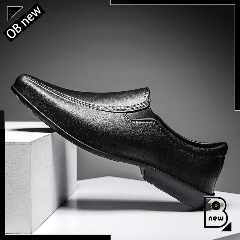 Giày Đế Cao Su Chống Thấm Nước Size 39-45 Cho Nam