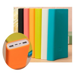 Bao ốp silicon dành cho Pin sạc dự phòng ôm chặt lấy thân pin 10000mAh/20000mAh Gen 3, Full màu