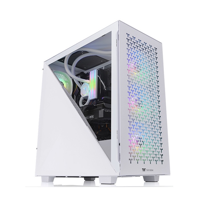 Vỏ case Thermaltake Divider 300 TG Air Snow Hàng chính hãng