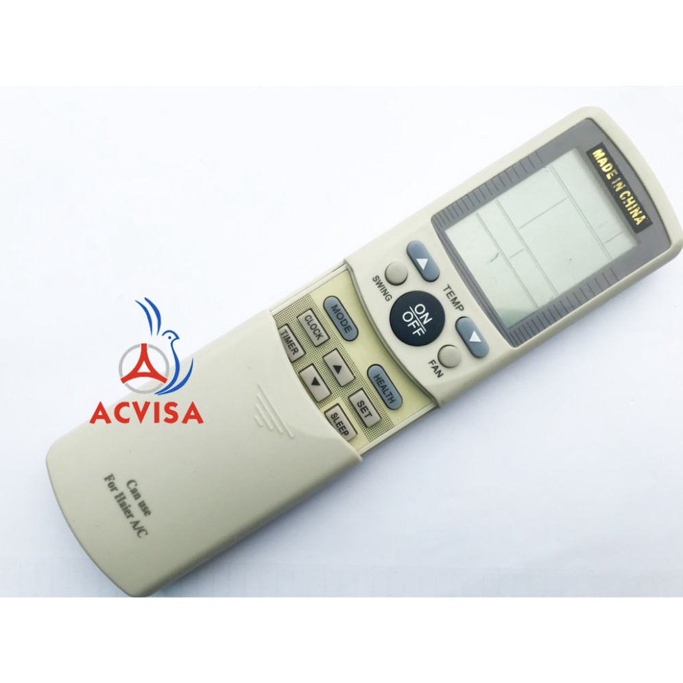 Điều Khiển Máy Lạnh Haier (Giá tốt cho thợ)