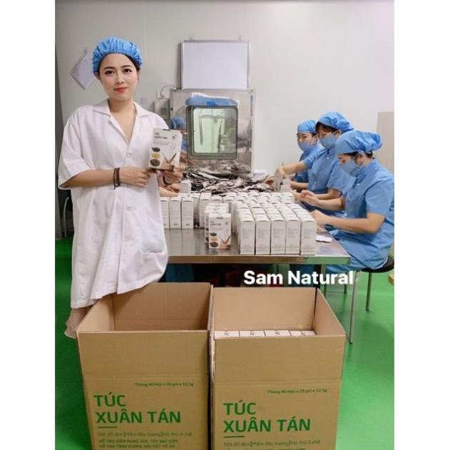 [Date 2023] Túc Xuân Tán Sam Natural Giúp Đẹp Da, Tăng Cường Nội Tiết Tố Nữ 100% từ thảo dược – Hàng chính hãng công ty