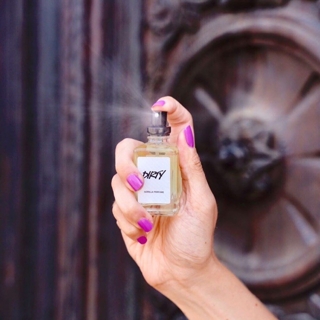 Nước hoa - Dirty perfume (có sẵn) - LUSH | Thế Giới Skin Care