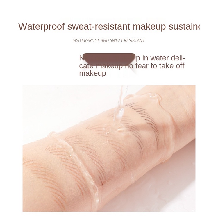 Bút Kẻ Chân Mày Chống Thấm Nước Và Mồ Hôi Không Phai Màu Chất Lượng Cao Hengsi 1818