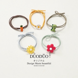 Dây buộc tóc đáng yêu cho nữ