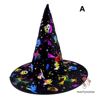 Nón Phù Thủy Hóa Trang Halloween