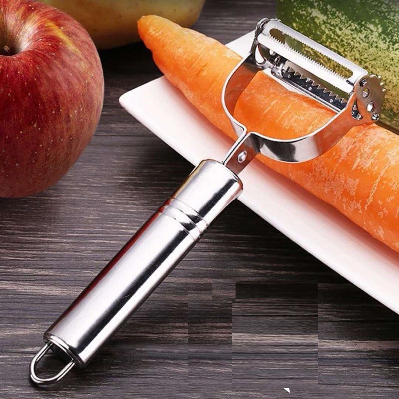 Dao bào inox 2in1 sắt bén đa năng