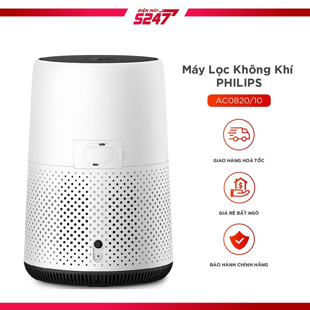 Máy Lọc Không Khí Philips AC0820/10 - Bảo Hành Chính Hãng