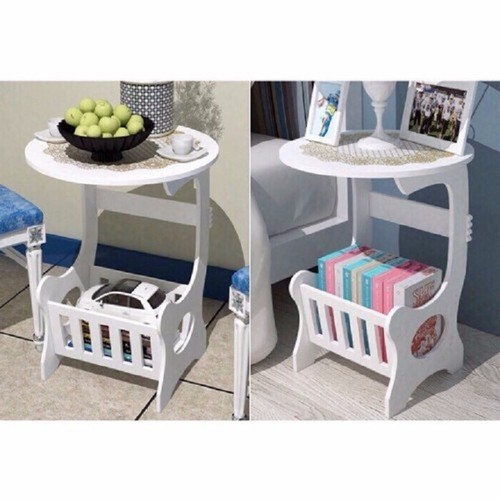 KỆ BÀN TRÒN ĐỂ ĐẦU GIƯỜNG TRANG TRÍ NHÀ CỬA