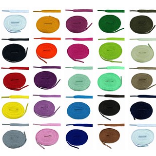 160cm Dài 8mm Rộng Của Dây Giày Đế Bằng Dây Giày Boot Ren Polyester Cho Giày Thể Thao