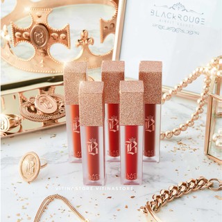 Son Kem Lì Black Rouge ❤FREESHIP❤ Black Rouge Air Fit Velvet Lip Tint Ver6 -Ver7 [𝐕𝐞𝐥𝐯𝐞𝐭 𝐂𝐫𝐨𝐰𝐧]