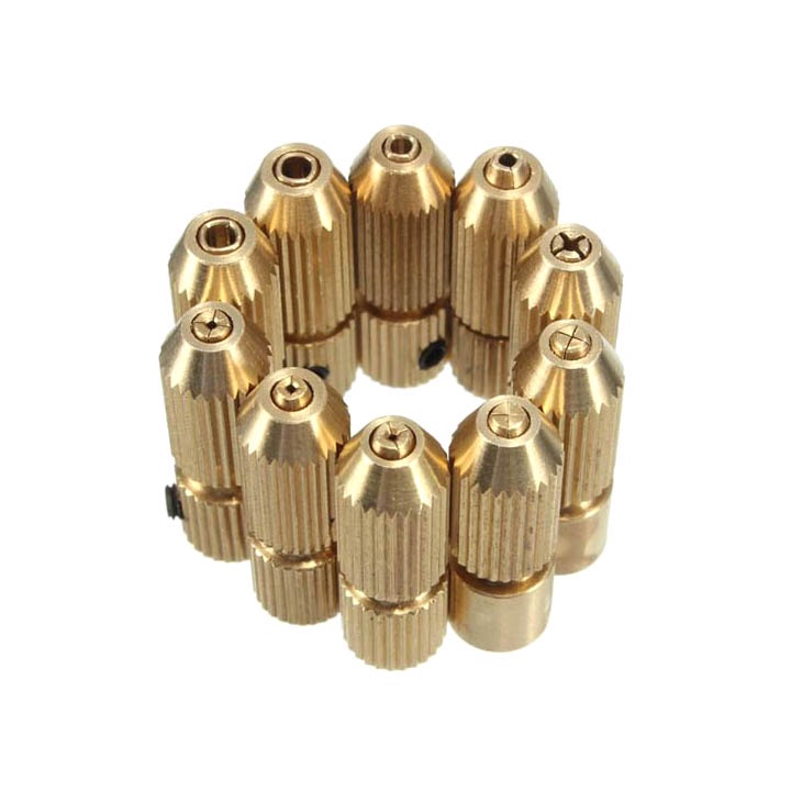 Đầu Kẹp Mũi Khoan Mini Nhiều Kích Thước
