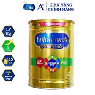 SỮA BỘT ENFA A+ GROW4 830g và 1,7kg