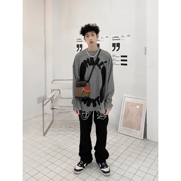 [Mã 12FASHIONSALE1 giảm 10K đơn 50K] Áo dài tay BLENDING SWEATER | BigBuy360 - bigbuy360.vn