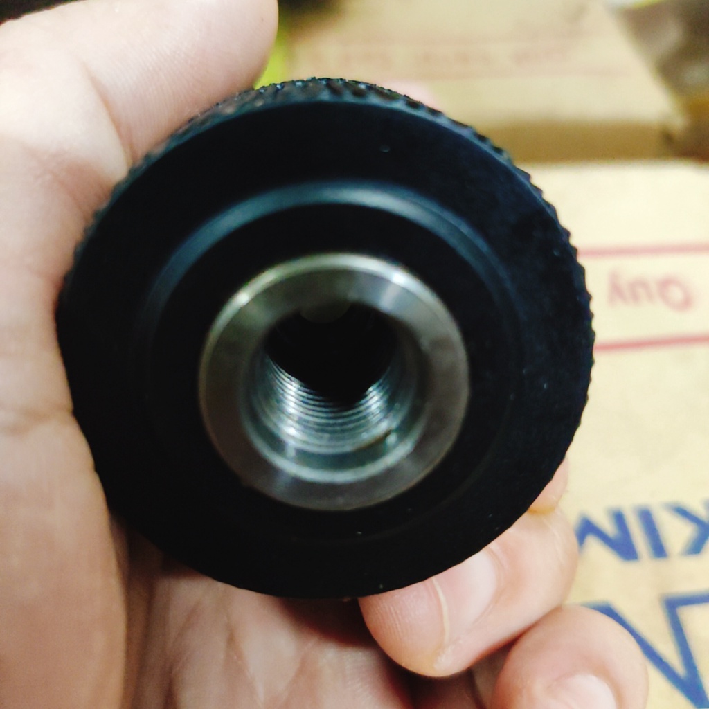 đầu kẹp mũi khoan, đầu mang ranh 13mm, loại xoáy tay (SS1873)
