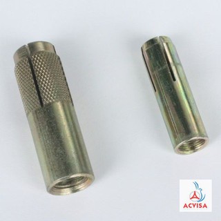 Combo 10 con nở đóng M8 ( tắc kê đạn M8)