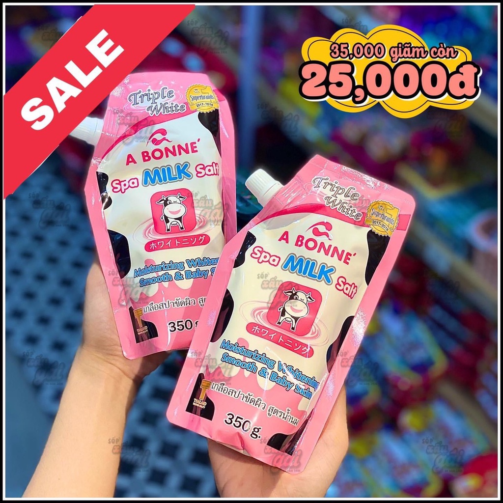 Muối tắm bò Abone