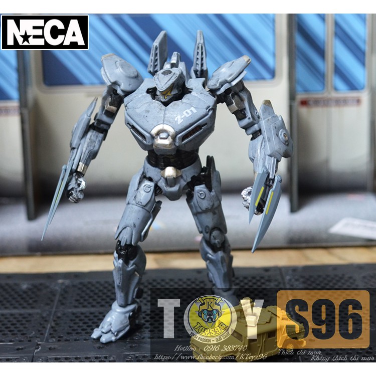 Mô hình Striker Eureka trong Pacific Rim