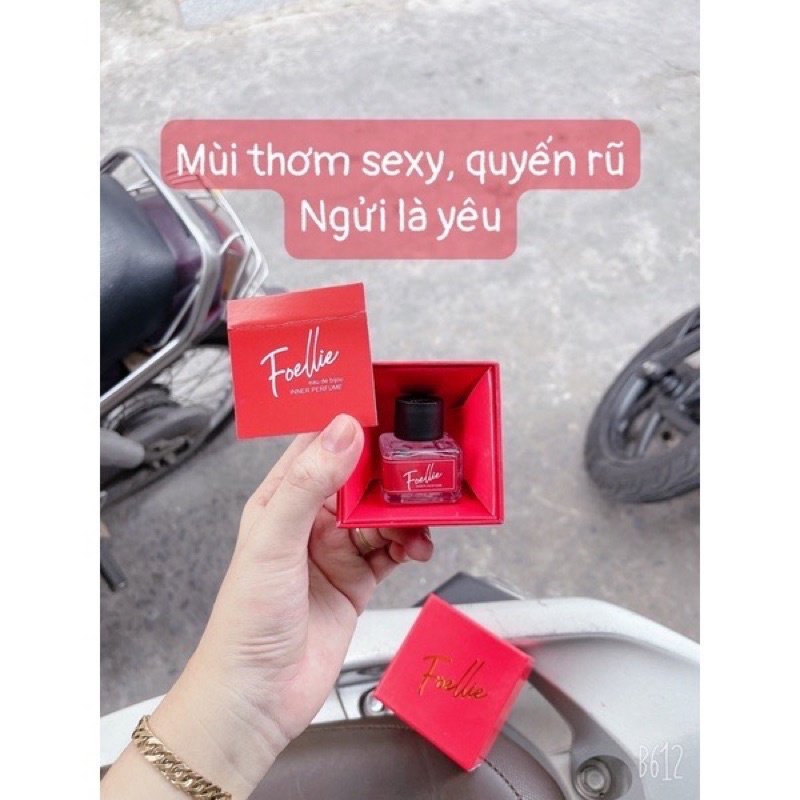 Nước hoa vùng kín 5ml - Hàng rẻ nội địa Foelie