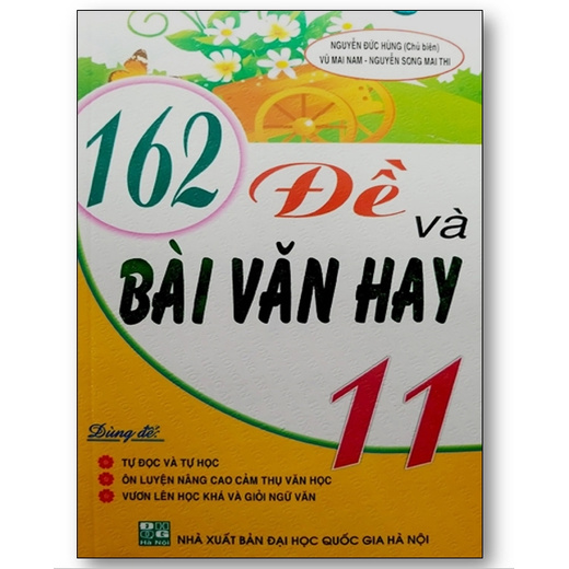 Sách - 162 đề và bài làm văn hay 11